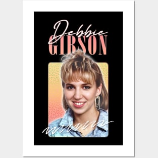 Debbie Gibson 1980s Style Aesthetic Design Posters and Art